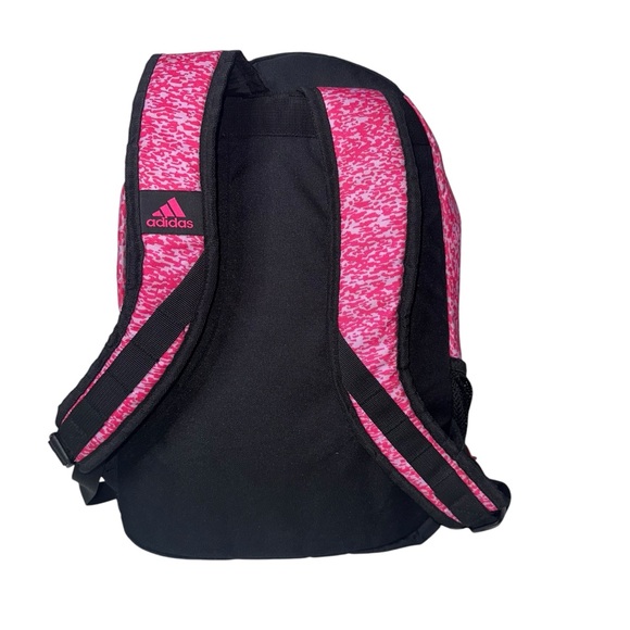 ADIDAS Shocking Pink Large Capacity Organizer Backpack - Picture 3 of 9